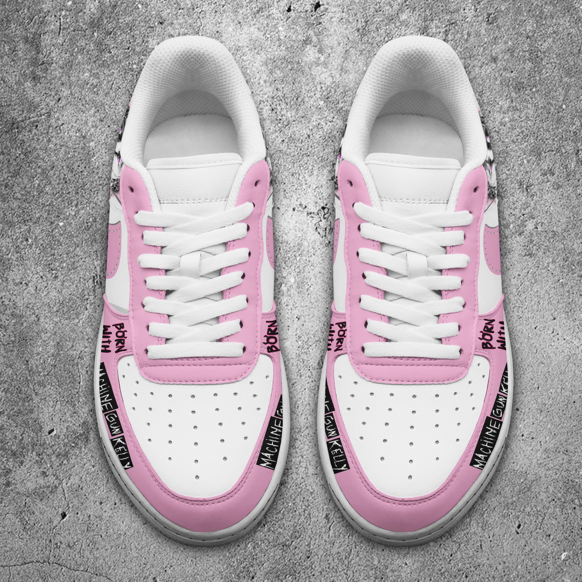 Machine Gun Kelly Air Low-Top Sneakers Shoes 2026