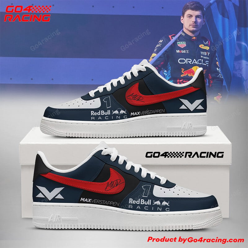 Max Verstappen - Redbull Air Low-Top Sneakers Shoes 2026