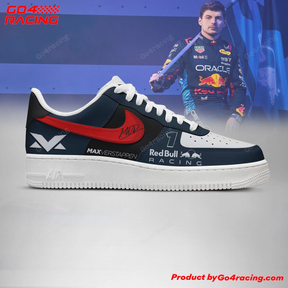 Max Verstappen - Redbull Air Low-Top Sneakers Shoes 2026
