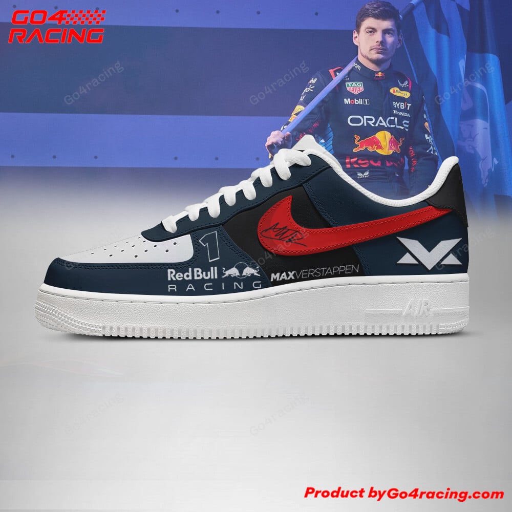 Max Verstappen - Redbull Air Low-Top Sneakers Shoes 2026