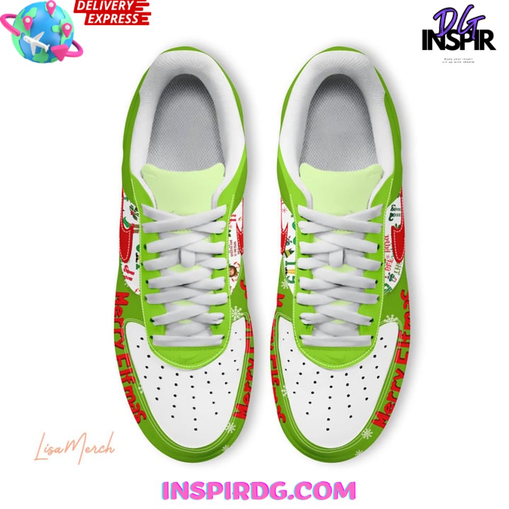 Merry Elfmas Holiday Special Edition Air Low-Top Sneakers Shoes 2026