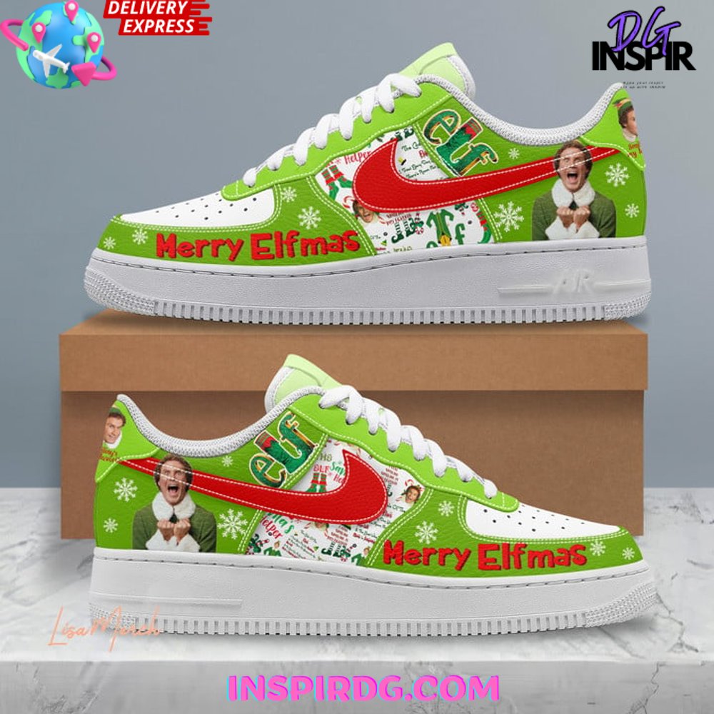 Merry Elfmas Holiday Special Edition Air Low-Top Sneakers Shoes 2026