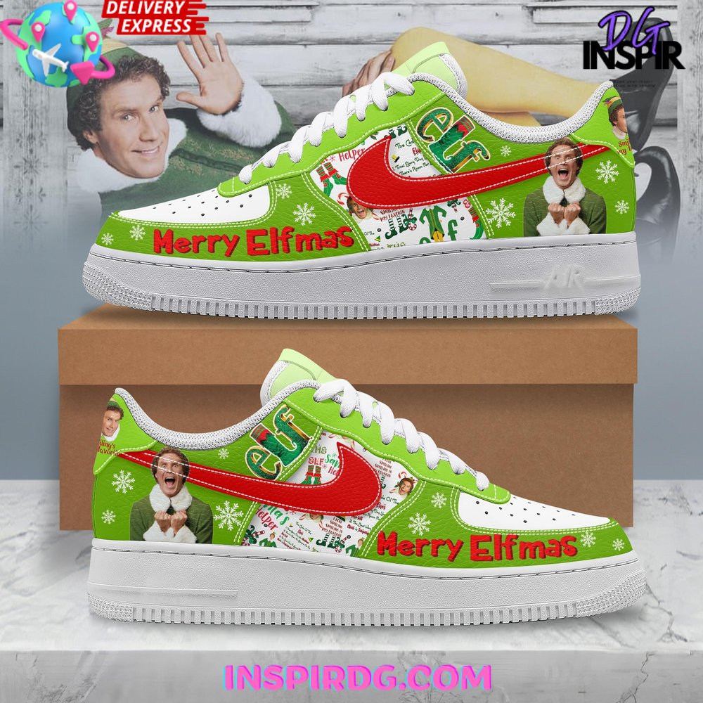 Merry Elfmas Holiday Special Edition Air Low-Top Sneakers Shoes 2026
