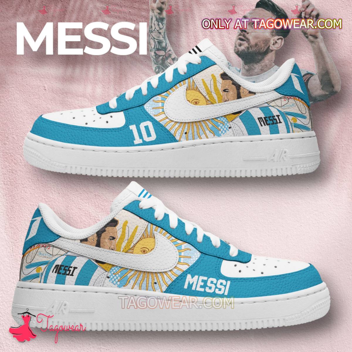 Messi Air Low-Top Sneakers Shoes 2026