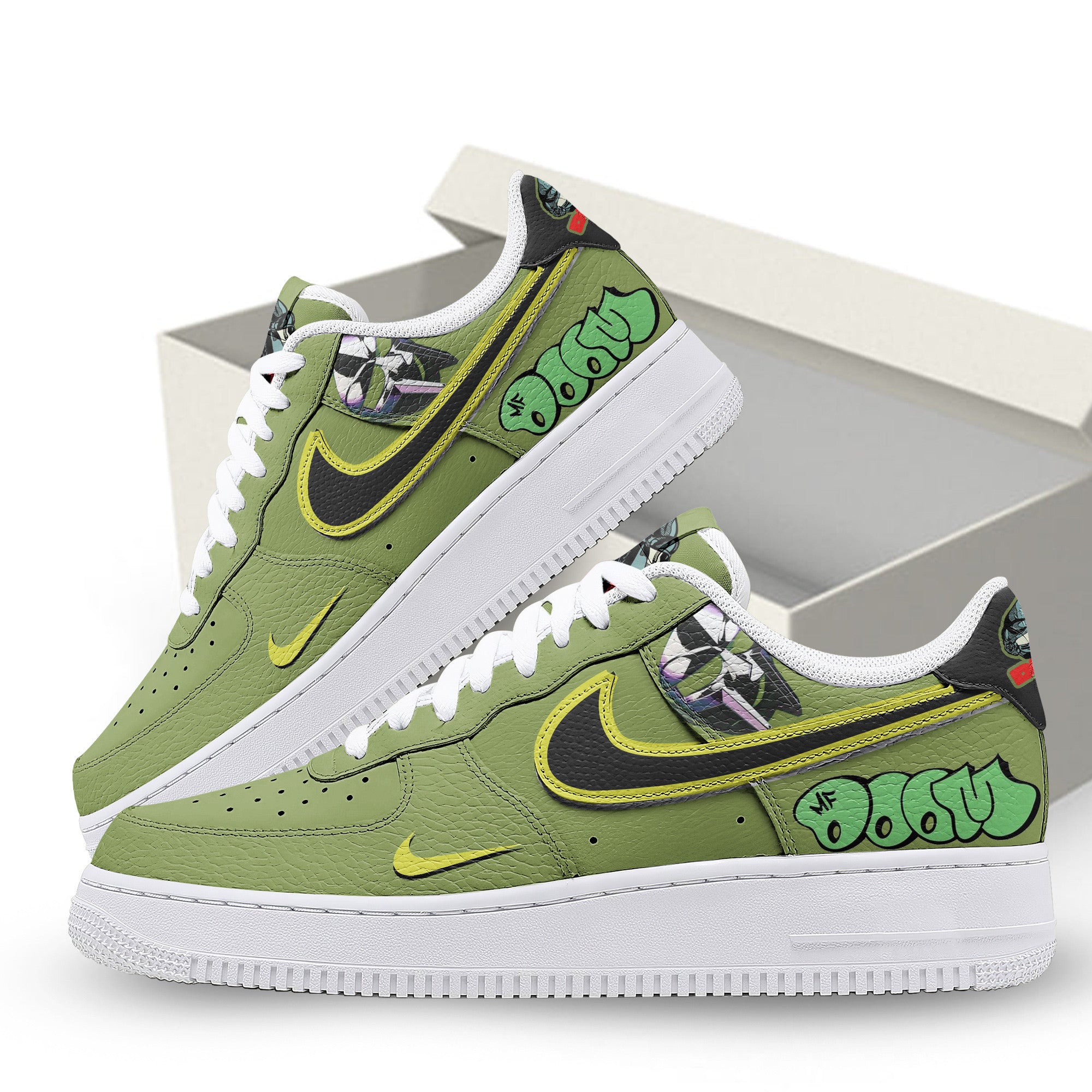 MF Doom Air Low-Top Sneakers Shoes 2026