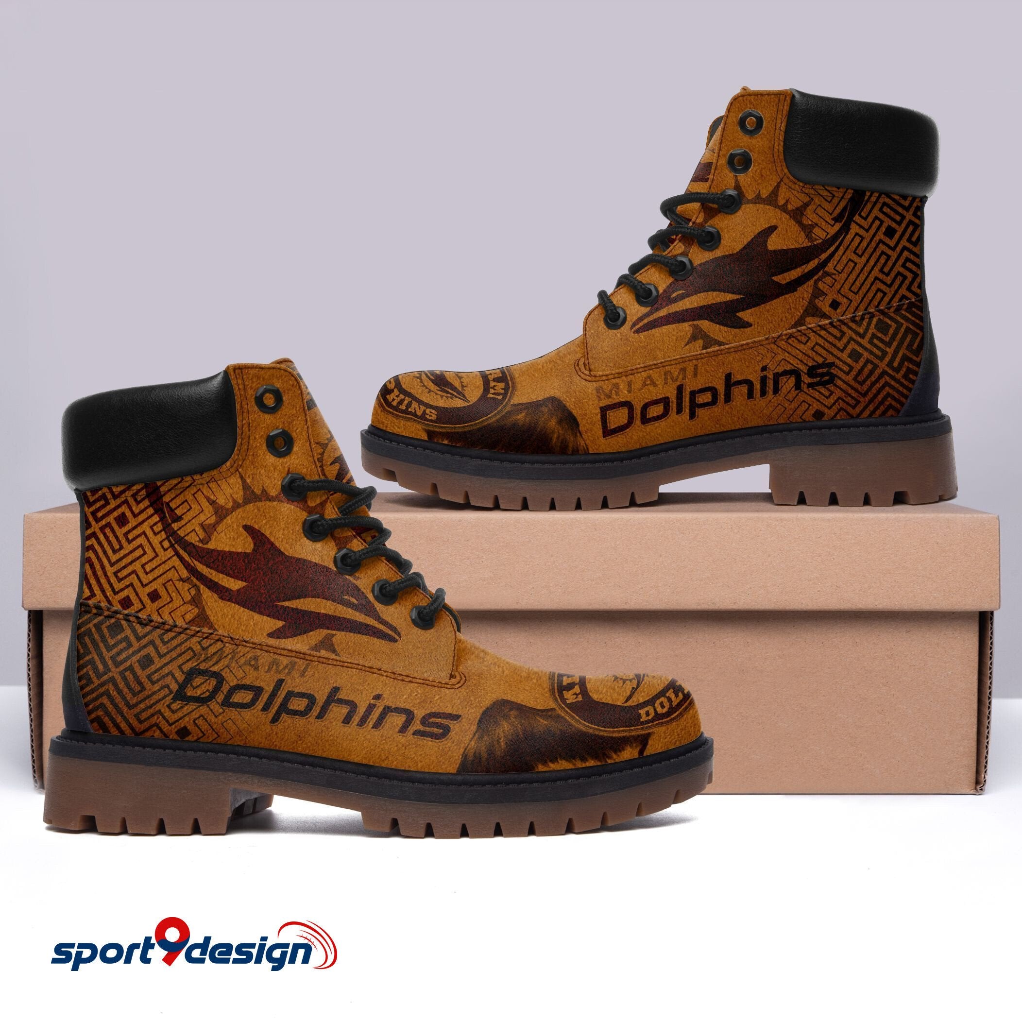 Miami Dolphins Boots Shoes 2026