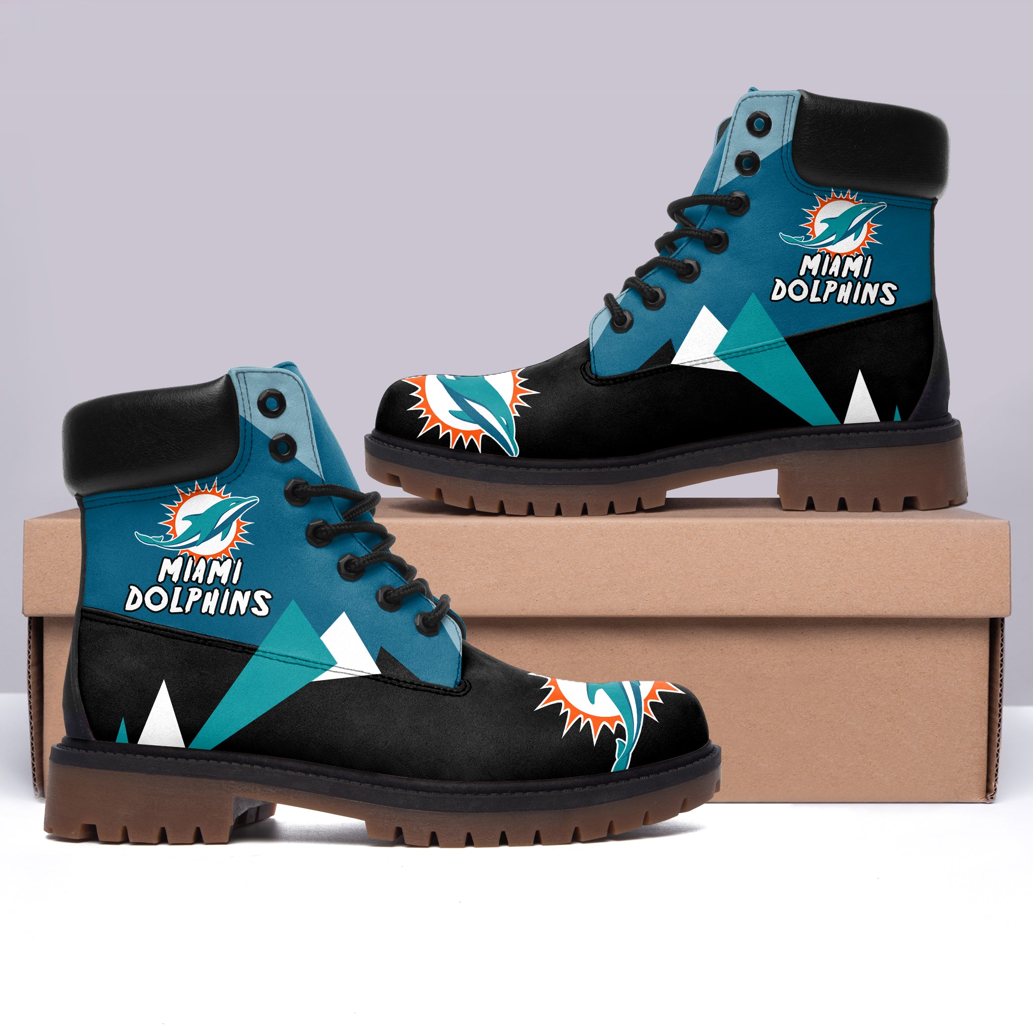 Miami Dolphins Boots Shoes 2026