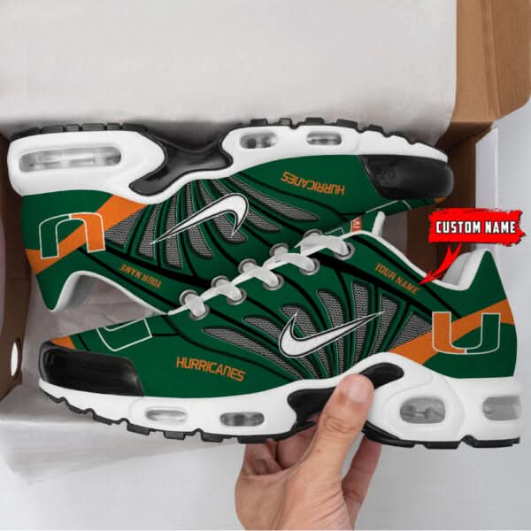 Miami Hurricanes TN Shoes Sneakers 2026