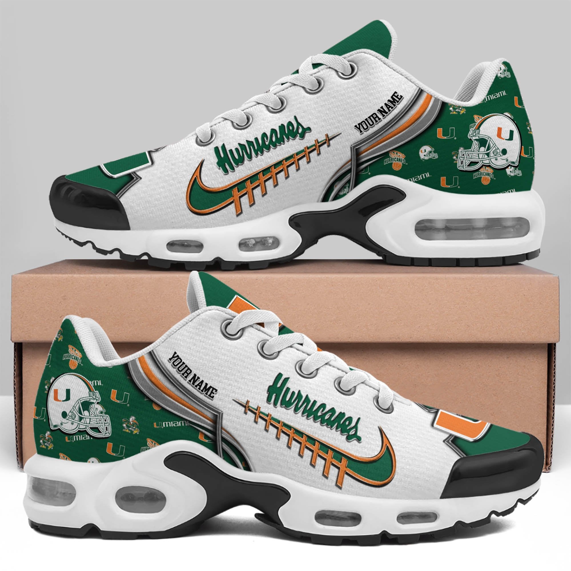 Miami Hurricanes TN Shoes Sneakers 2026