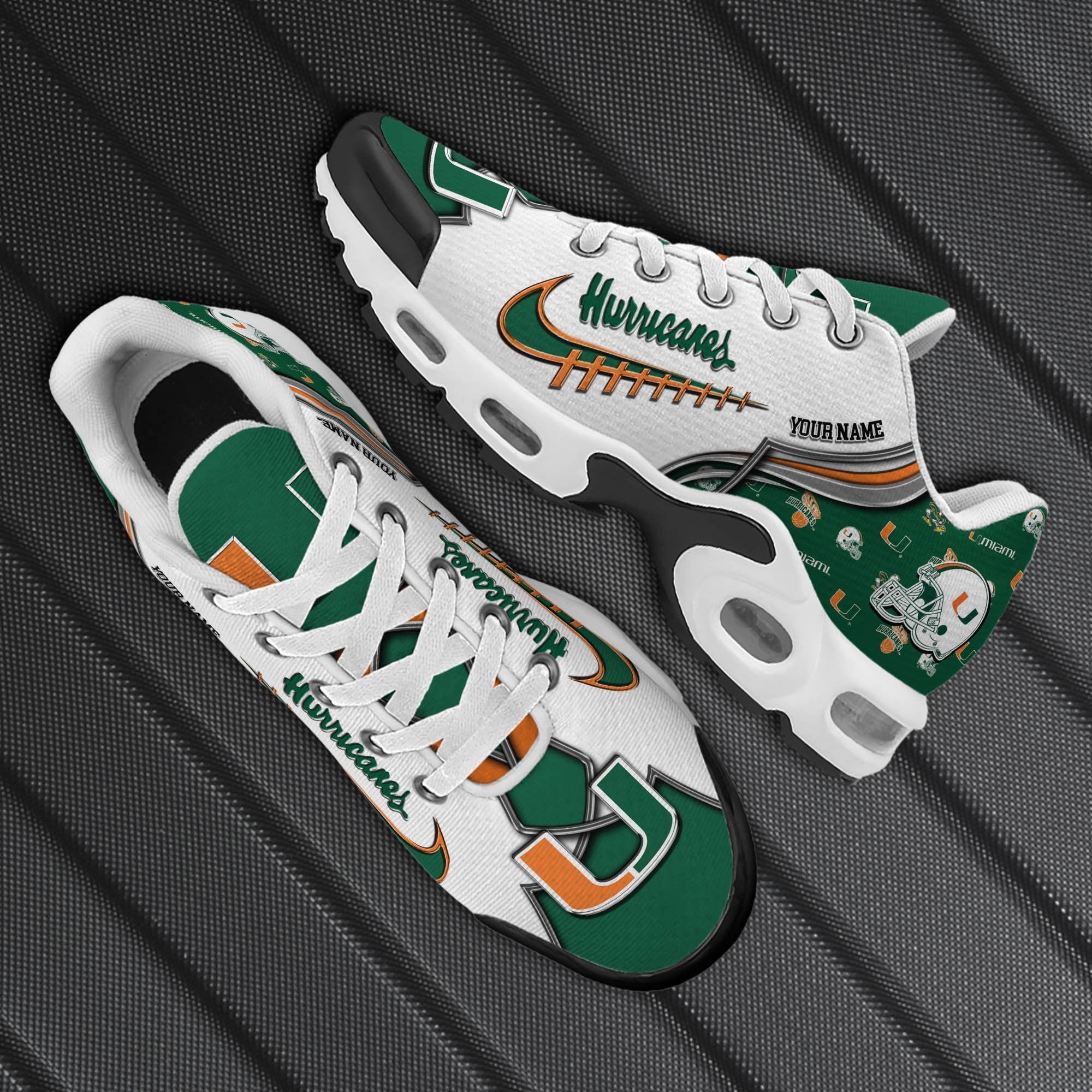 Miami Hurricanes TN Shoes Sneakers 2026