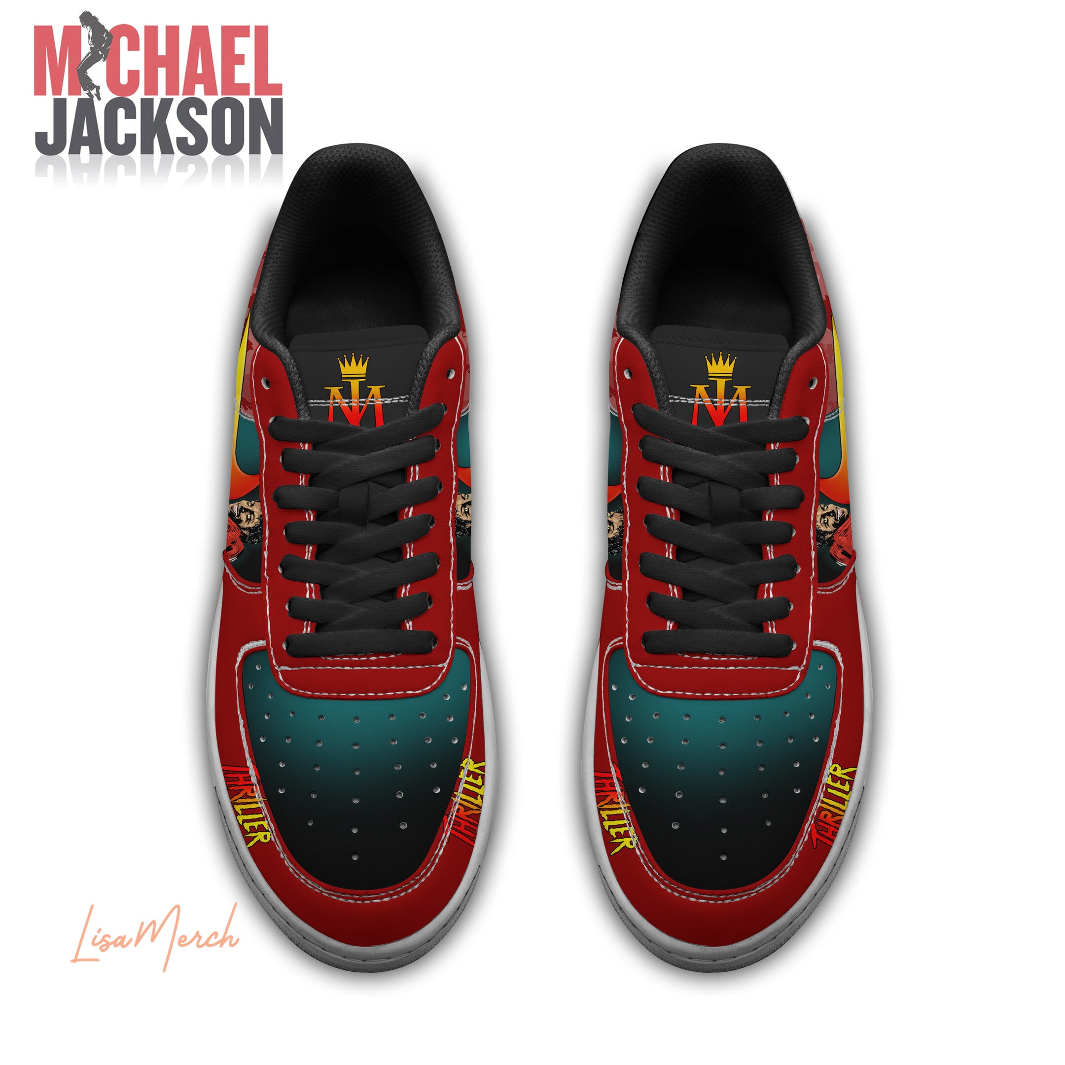 Michael Jackson Air Low-Top Sneakers Shoes 2026