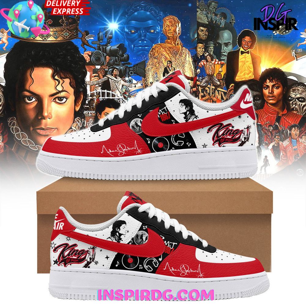 Michael Jackson Air Low-Top Sneakers Shoes 2026