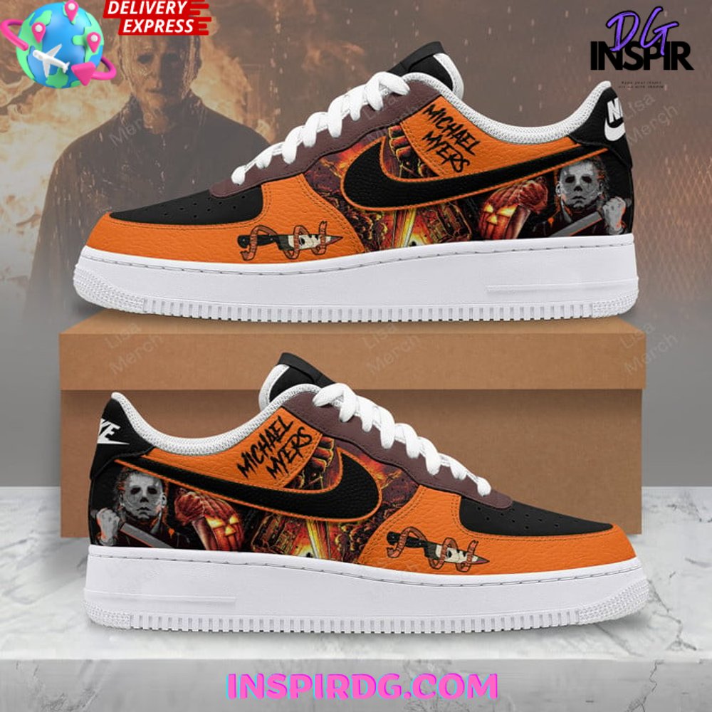 Michael Myers Air Low-Top Sneakers Shoes 2026