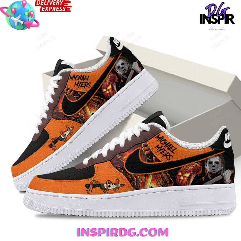 Michael Myers Air Low-Top Sneakers Shoes 2026