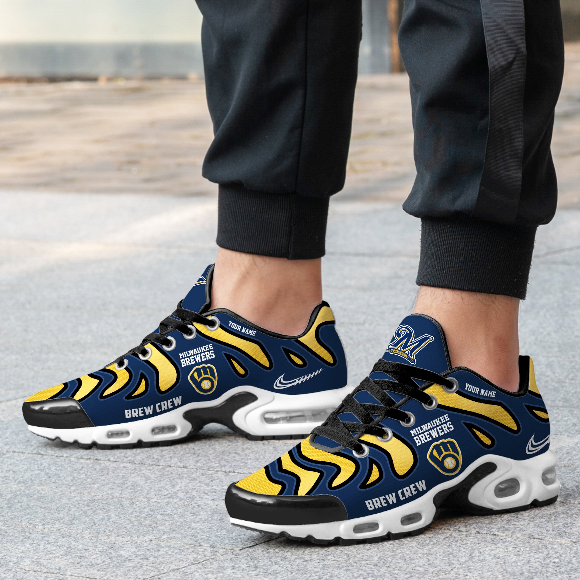 Milwaukee Brewers TN Shoes Sneakers 2026