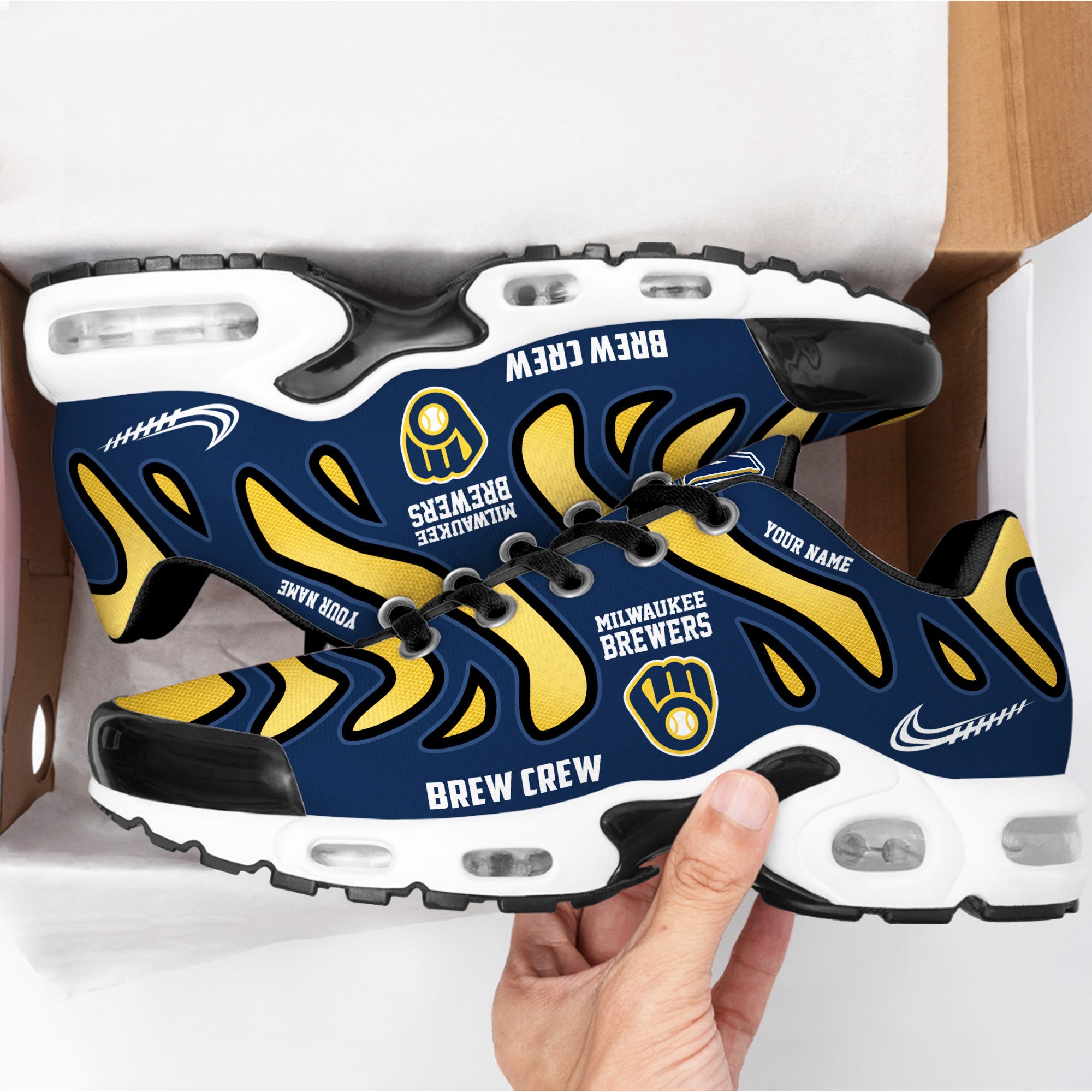 Milwaukee Brewers TN Shoes Sneakers 2026