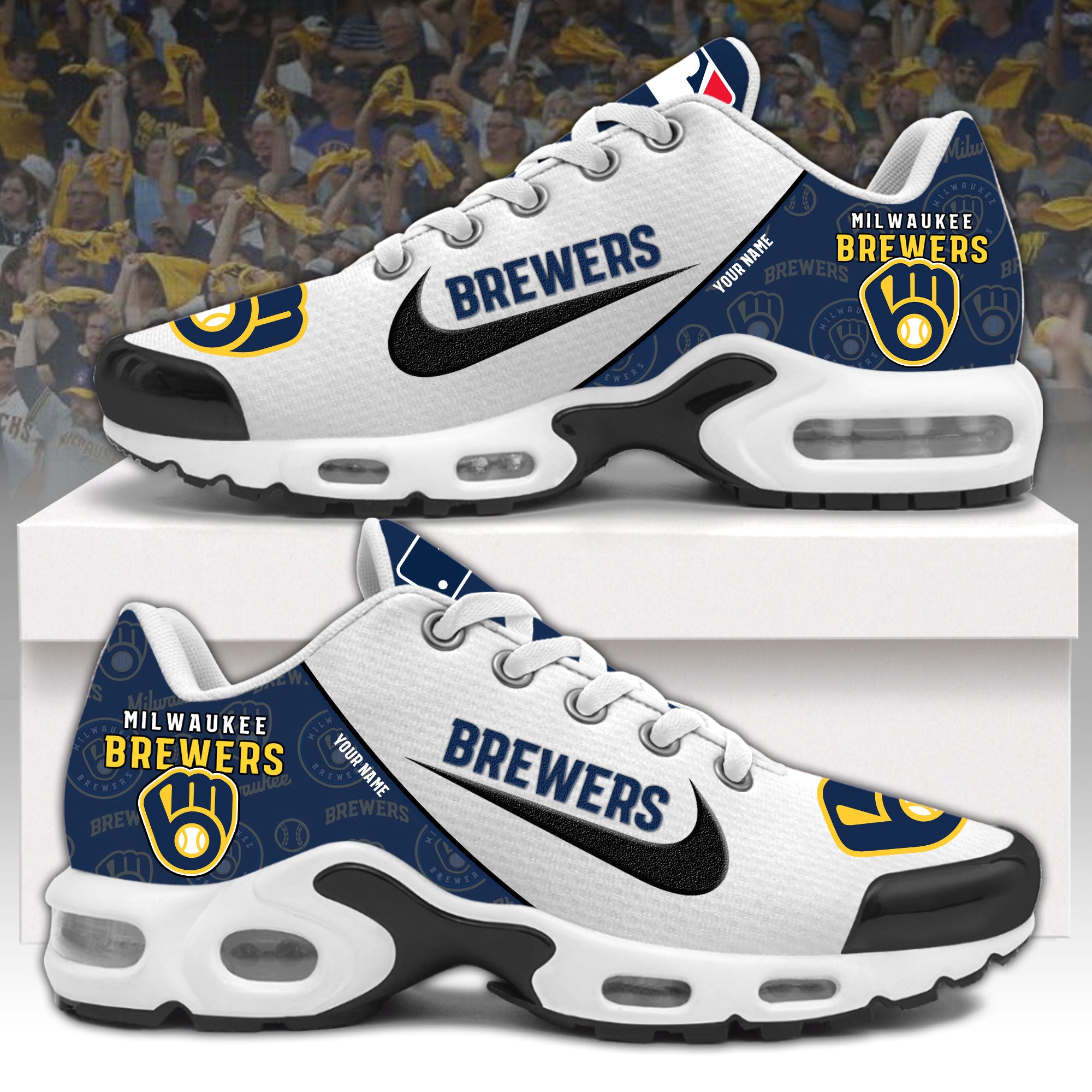 Milwaukee Brewers TN Shoes Sneakers 2026