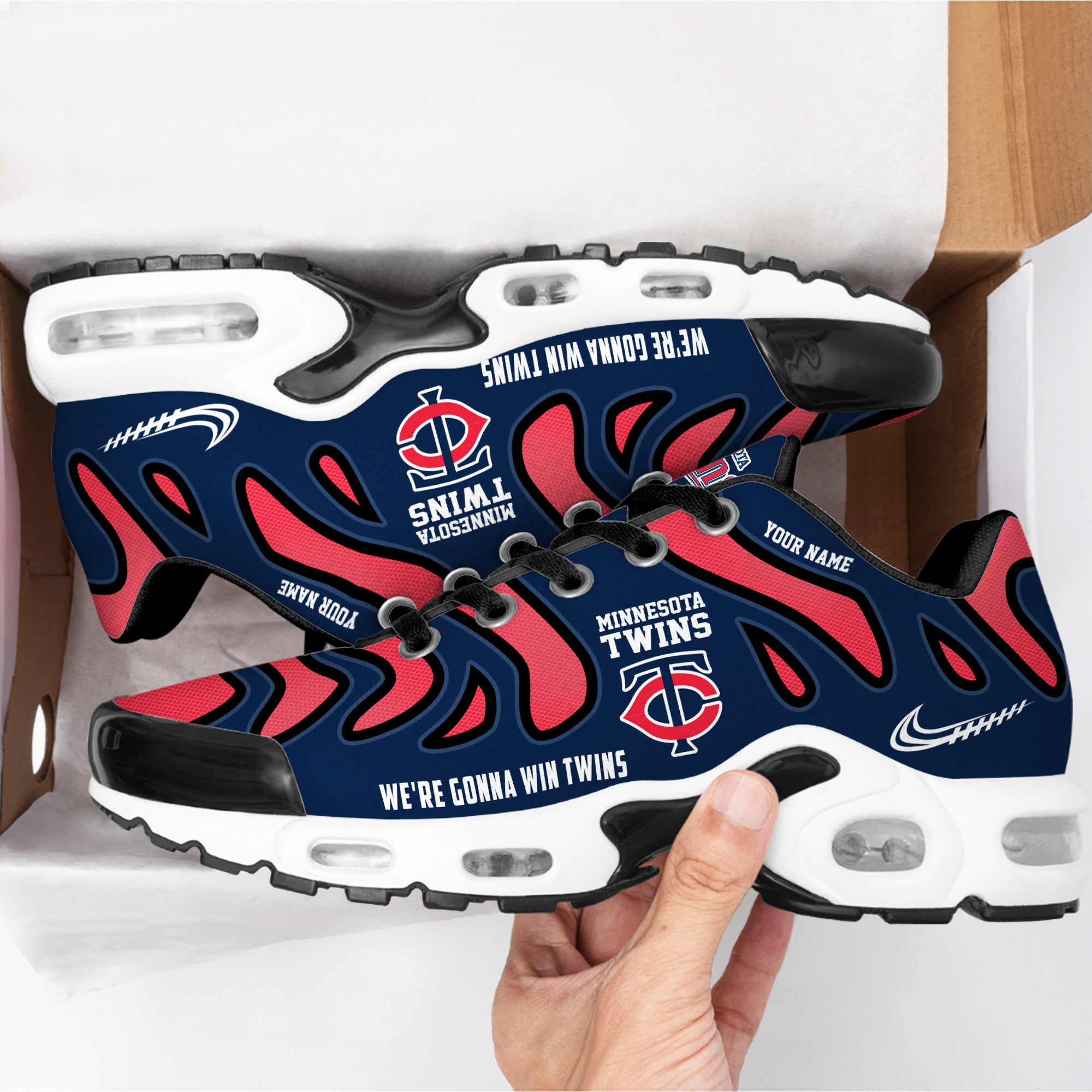 Minnesota Twins TN Shoes Sneakers 2026