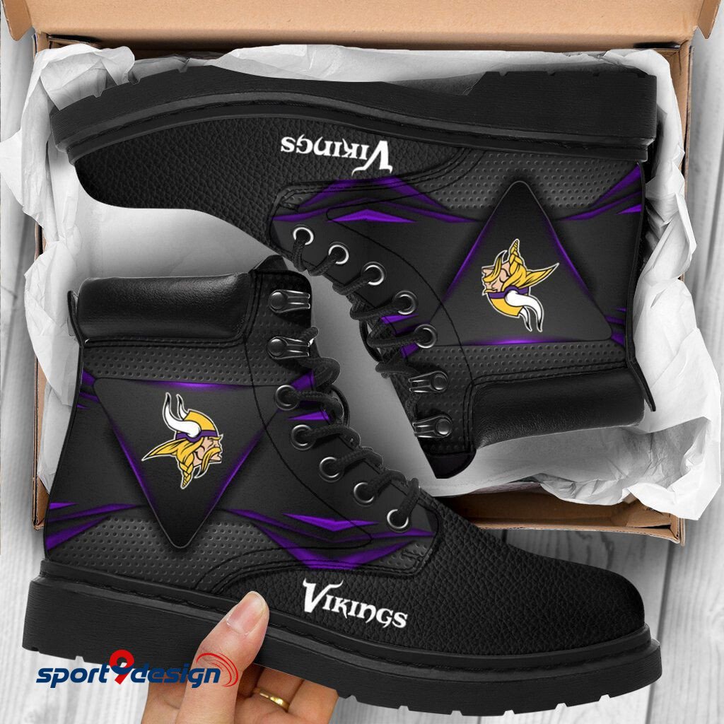 Minnesota Vikings Boots Shoes 2026