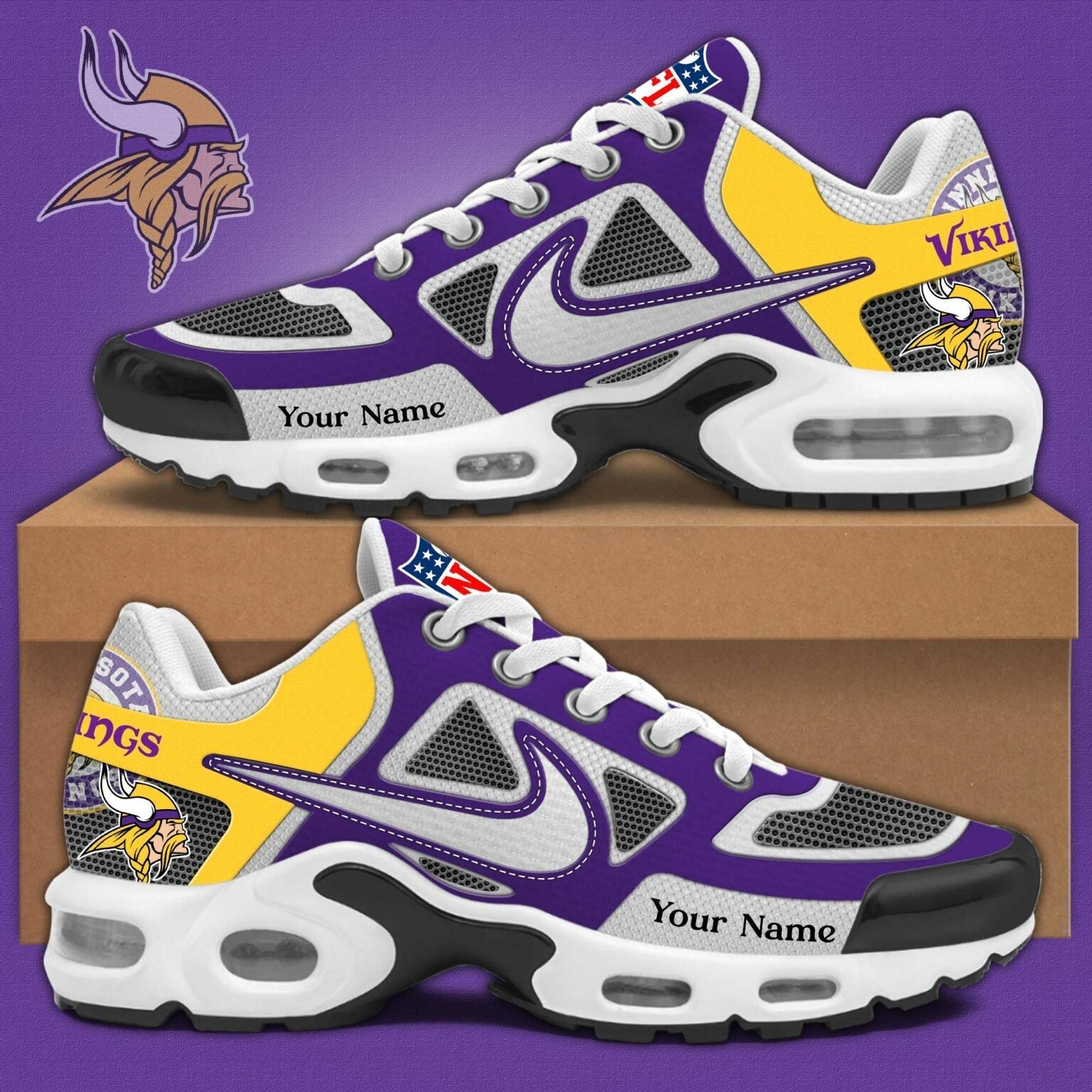 Minnesota Vikings TN Shoes Sneakers 2026