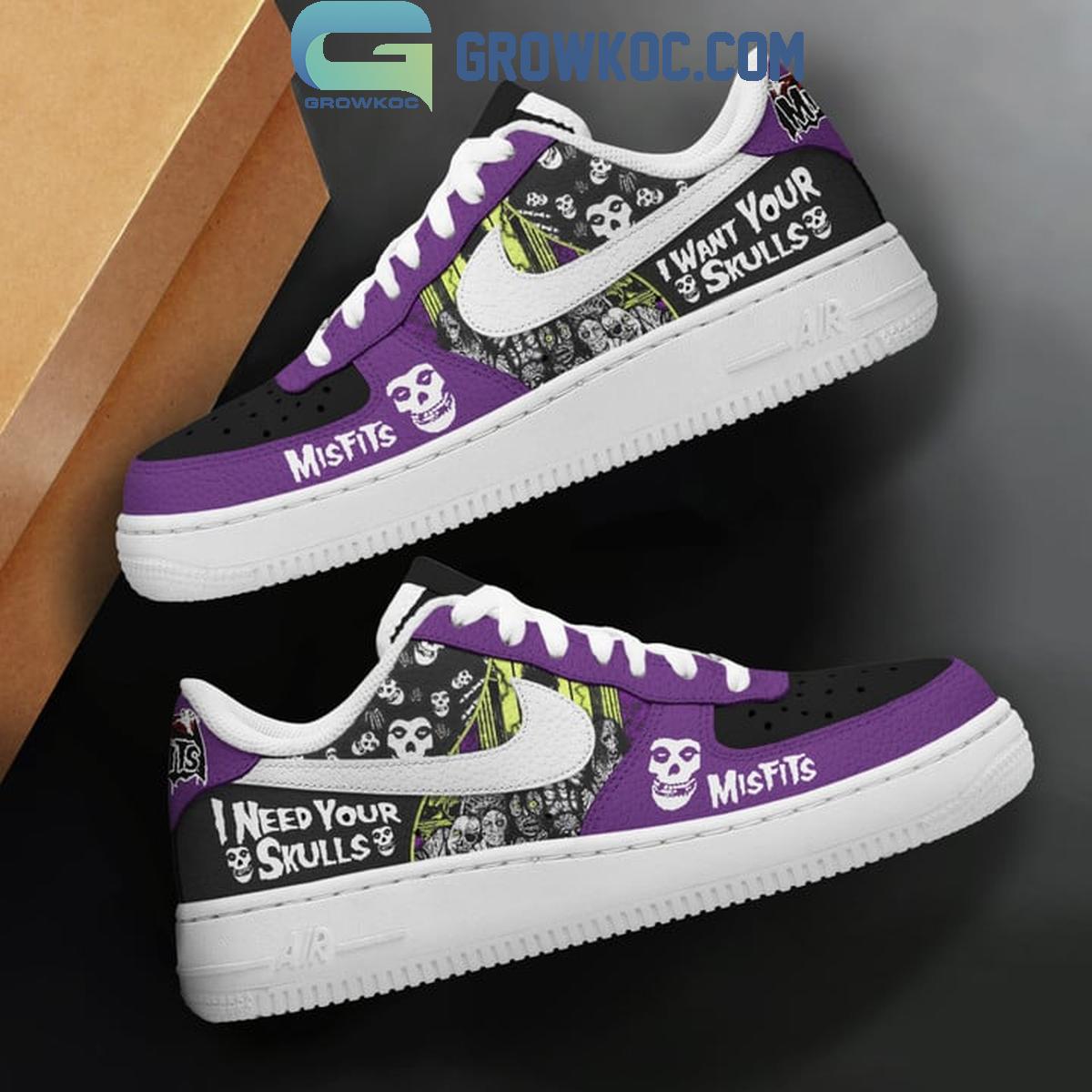 Misfits Air Low-Top Sneakers Shoes 2026