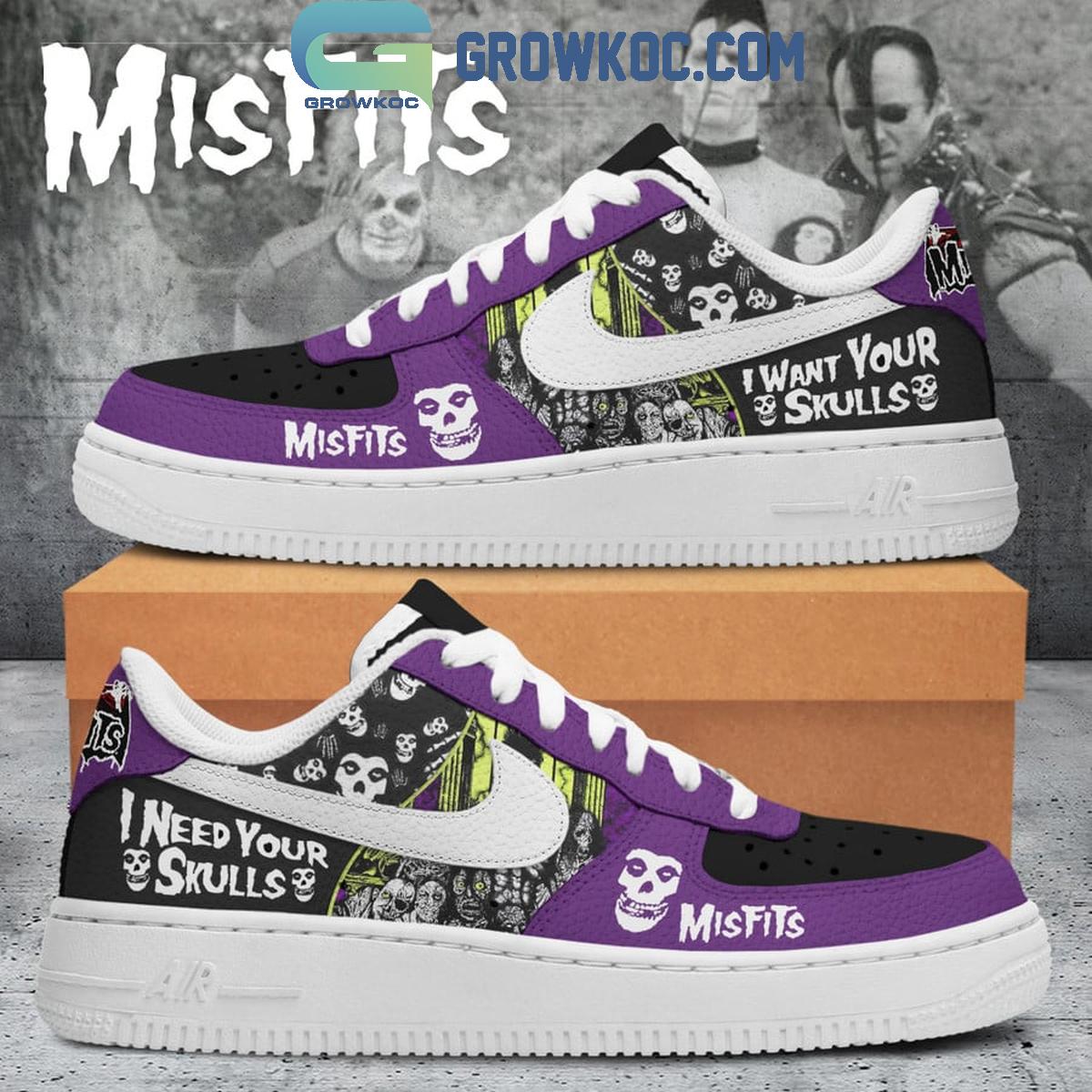 Misfits Air Low-Top Sneakers Shoes 2026