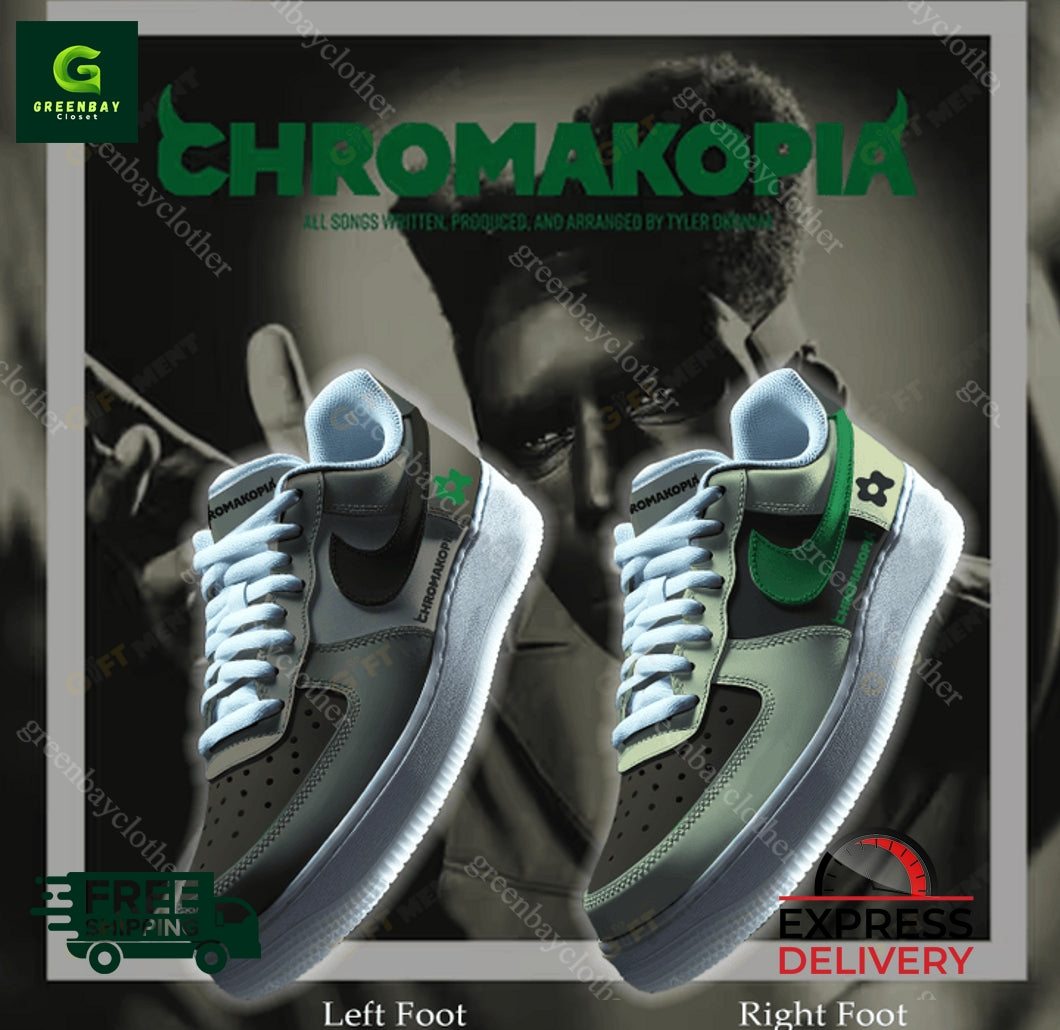 Mix Chromakopia Tyler Air Low-Top Sneakers Shoes 2026