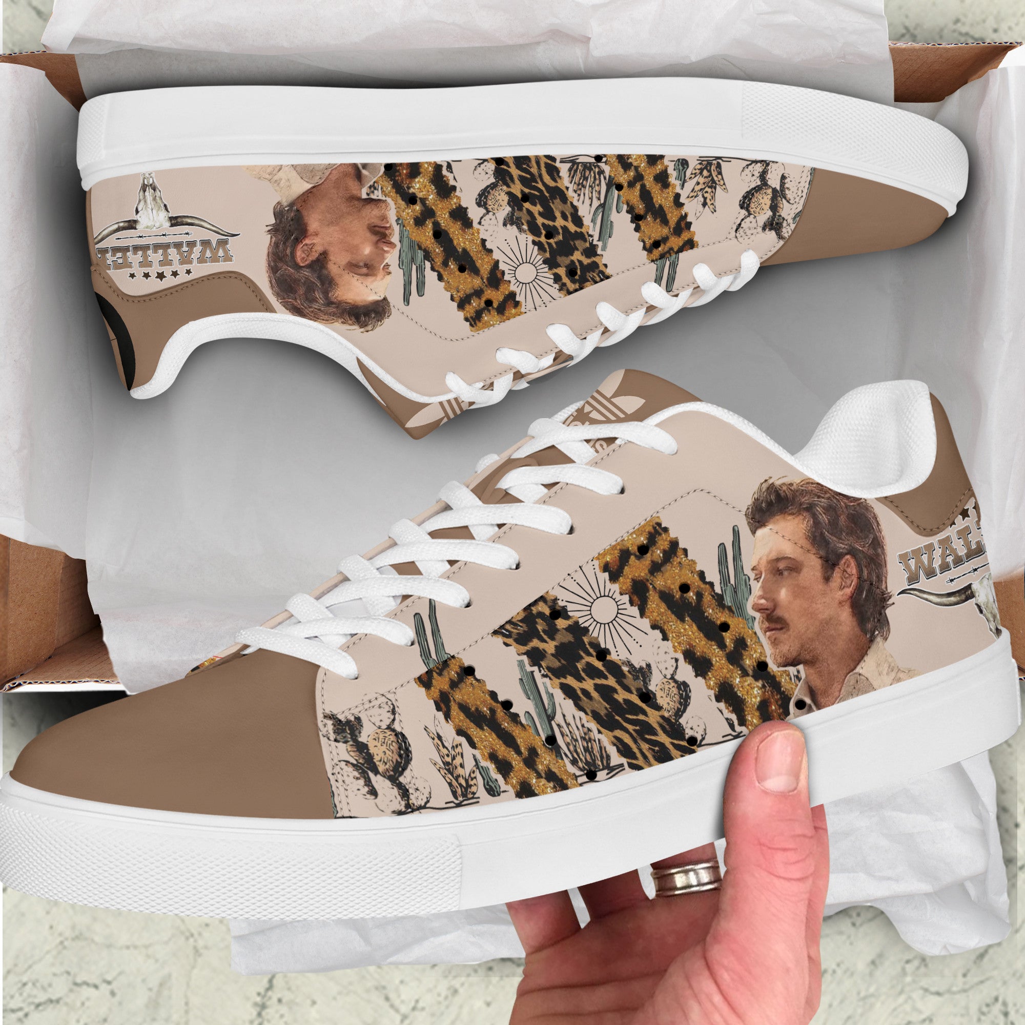 FootGearElite Morgan Wallen Skate Stan Shoes Sneakes For Men And Women 1