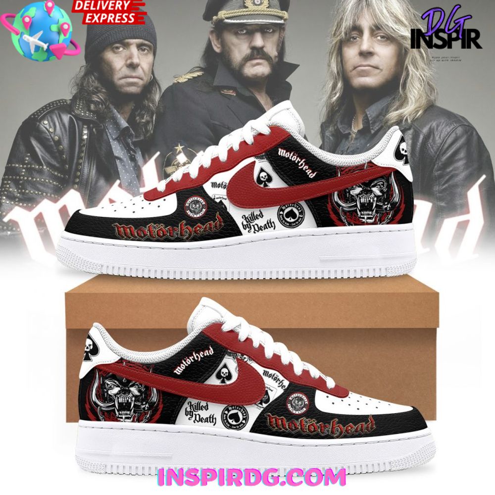 Motorhead Air Low-Top Sneakers Shoes 2026