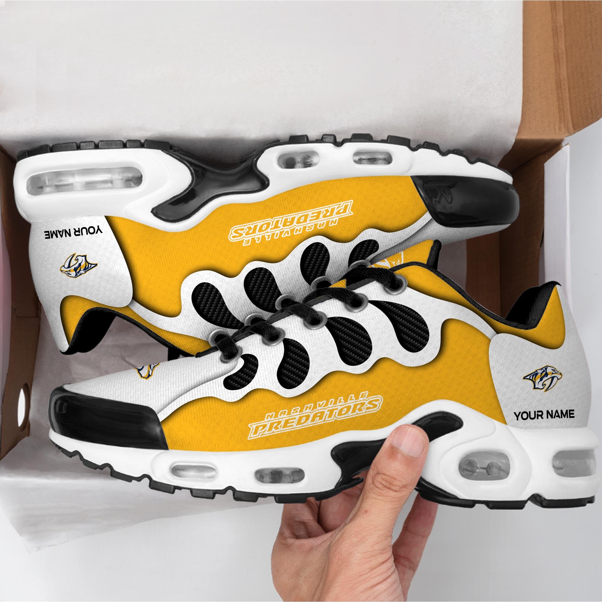 Nashville Predators TN Shoes Sneakers 2026