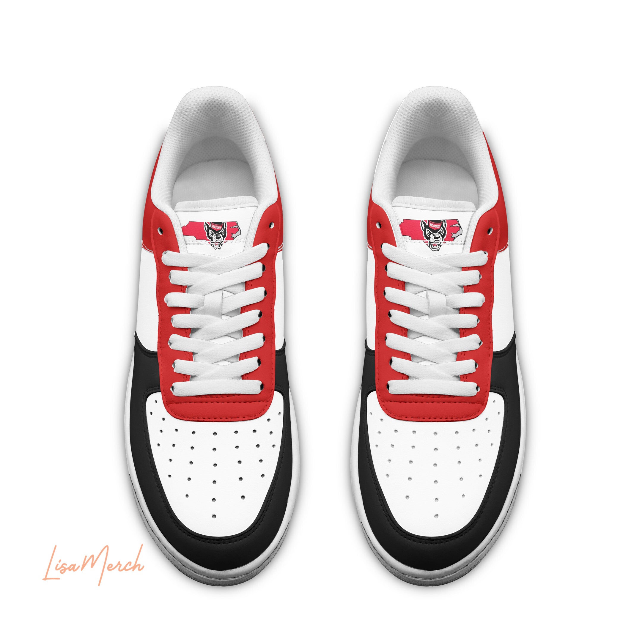 NC State Wolfpack Air Low-Top Sneakers Shoes 2026