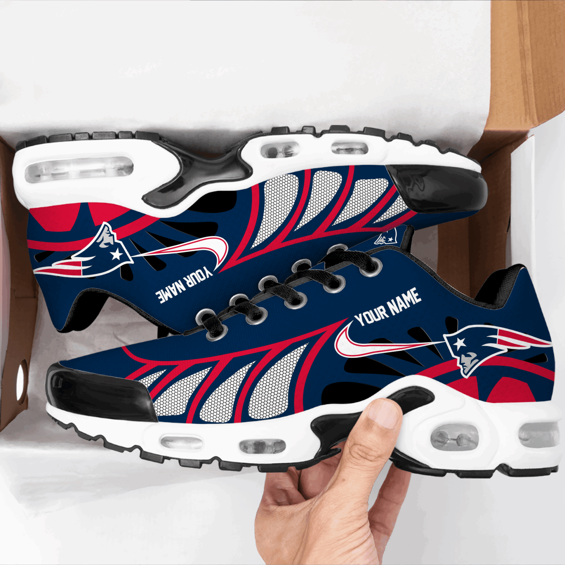 New England Patriots TN Shoes Sneakers 2026