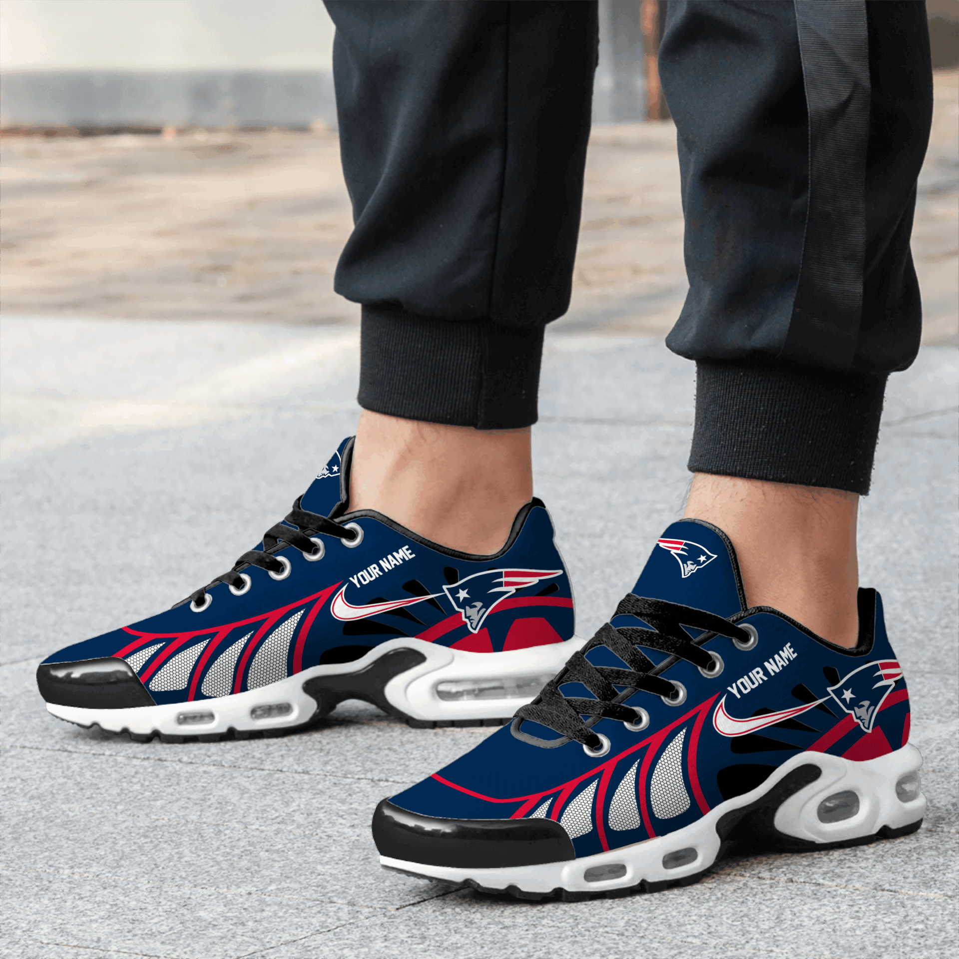 New England Patriots TN Shoes Sneakers 2026