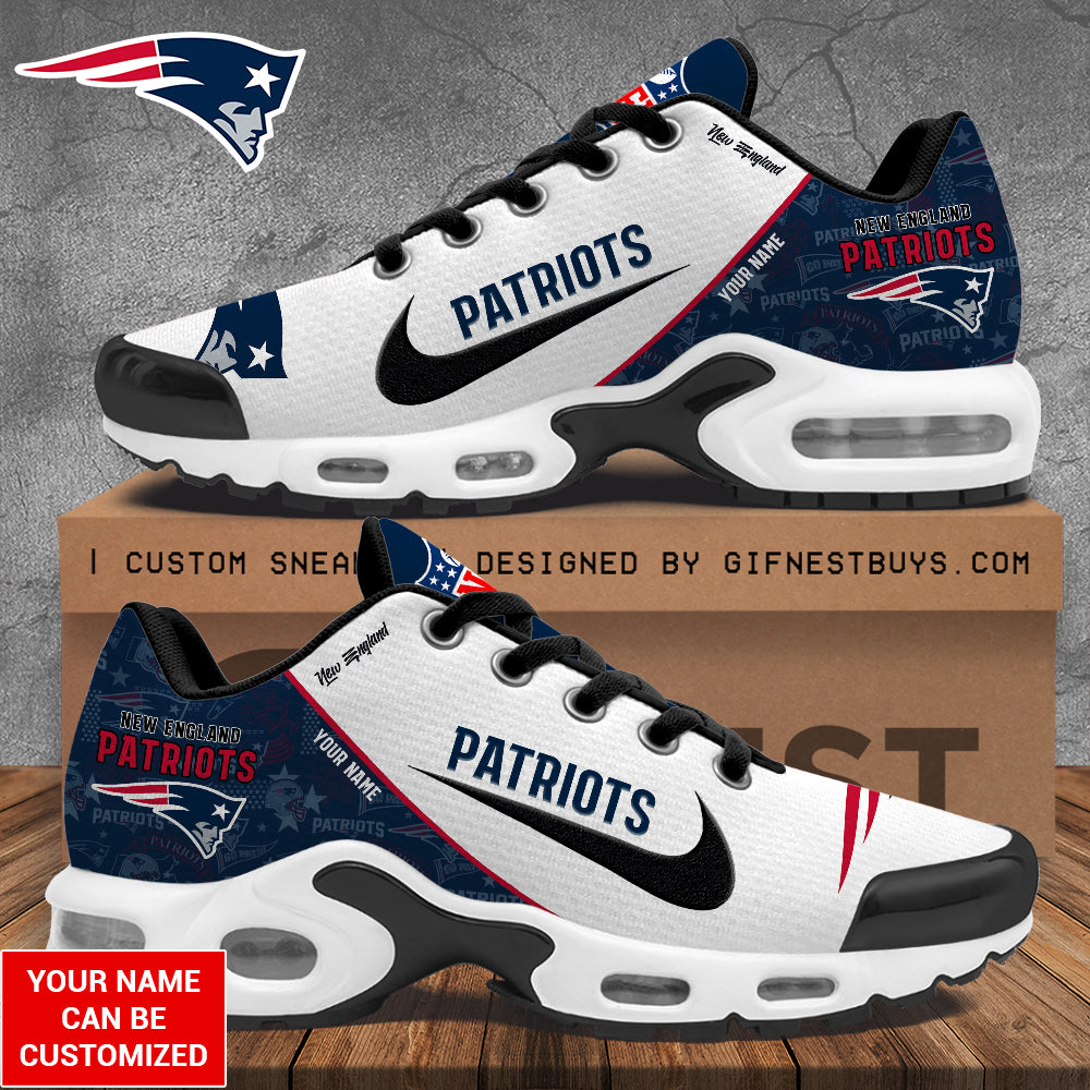 New England Patriots TN Shoes Sneakers 2026