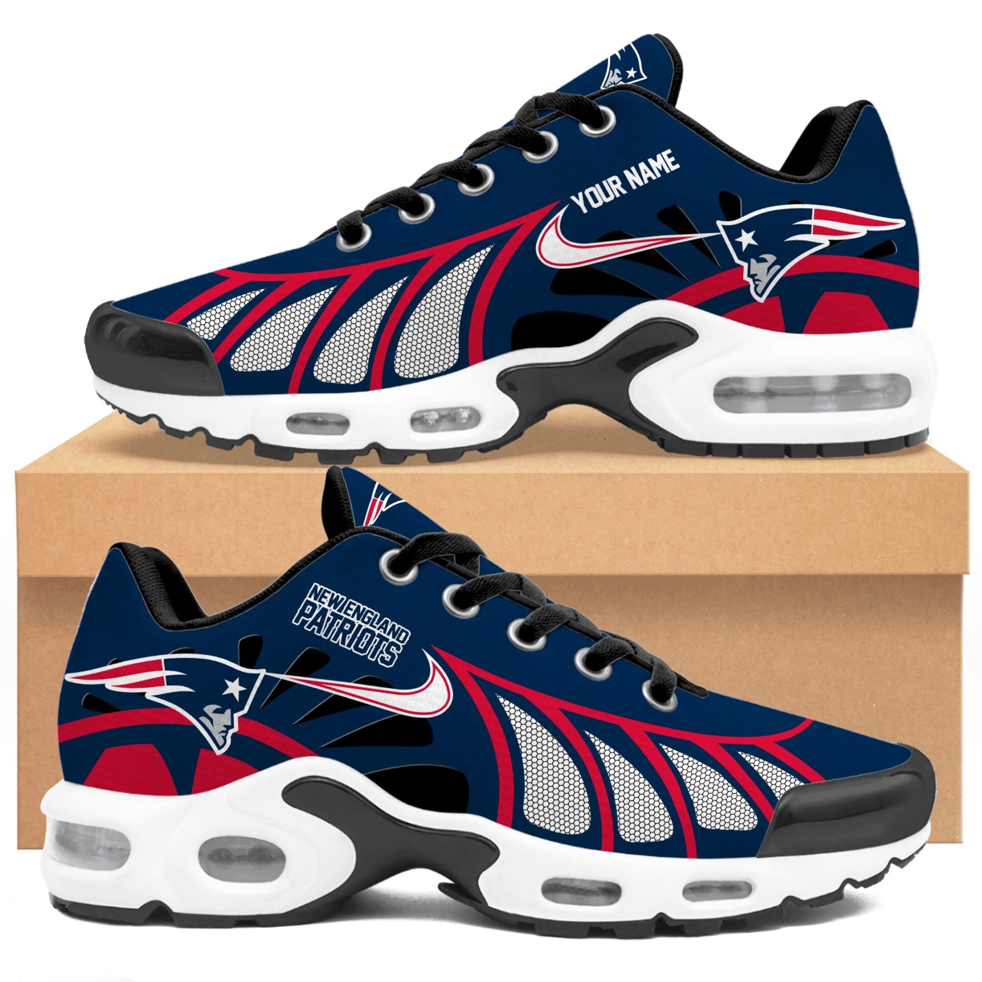 New England Patriots TN Shoes Sneakers 2026