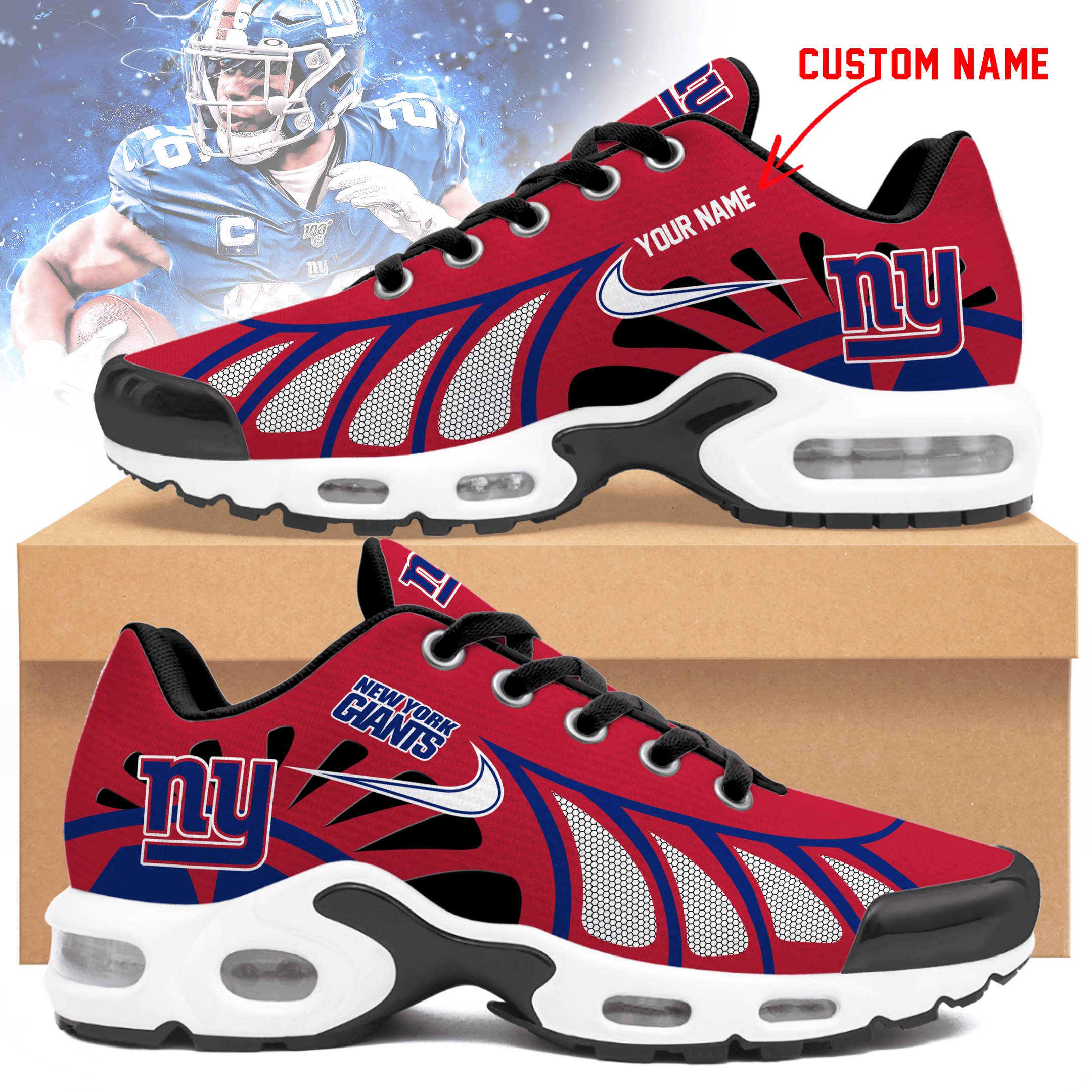 New York Giants TN Shoes Sneakers 2026