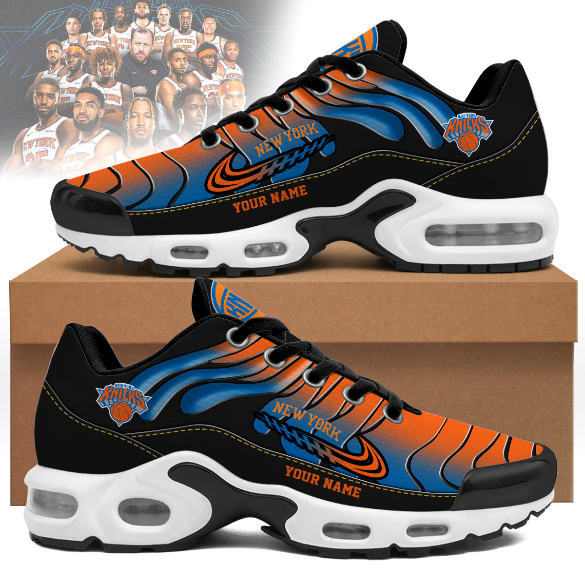 New York Knicks TN Shoes Sneakers 2026