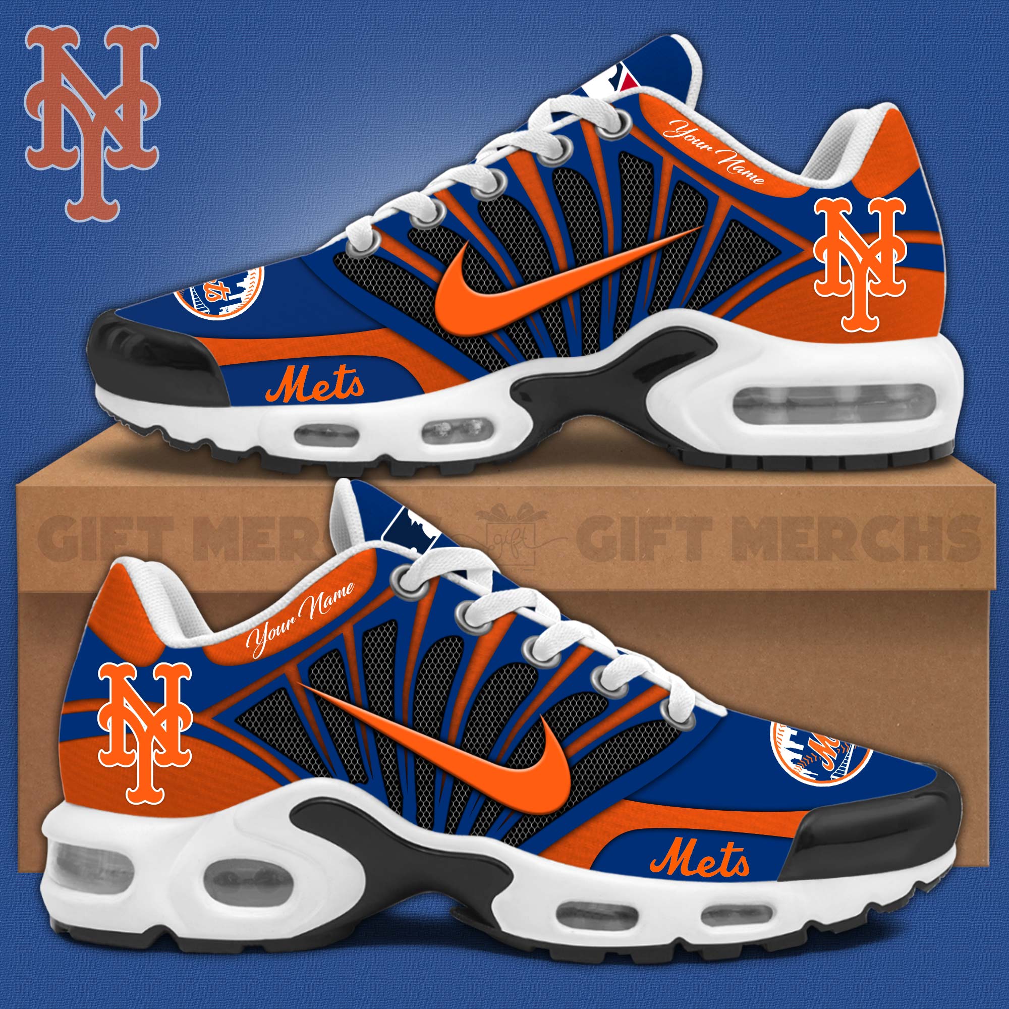 New York Mets TN Shoes Sneakers 2026
