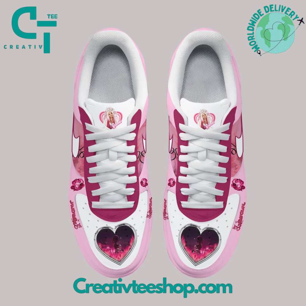 Nicki Minaj Pink Friday Air Low-Top Sneakers Shoes 2026