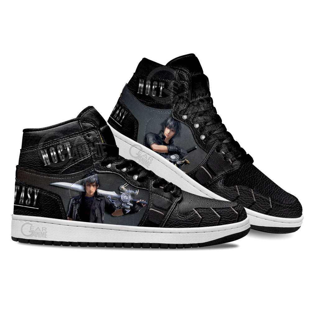 FootgearElite Noctis Lucis Caelum AJ1 High Sneakers Shoes For Men And Women