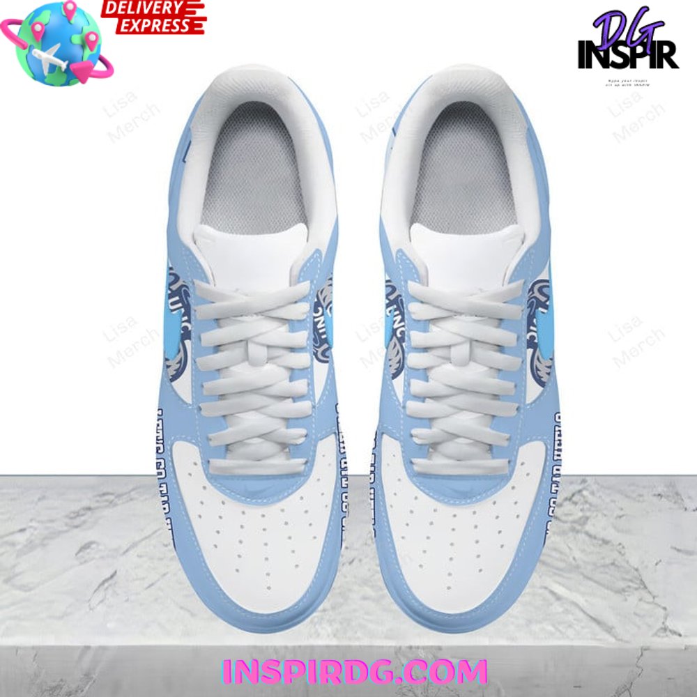 North Carolina Tar Heels Air Low-Top Sneakers Shoes 2026