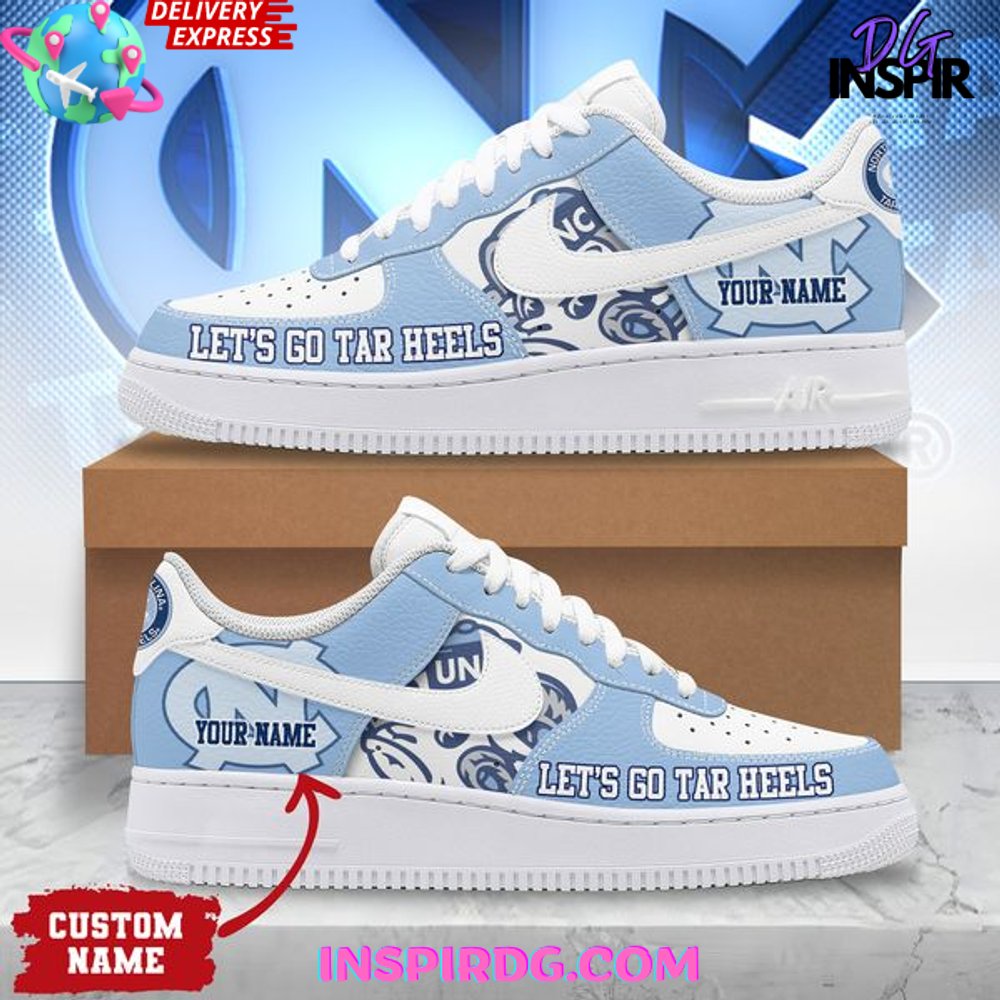 North Carolina Tar Heels Air Low-Top Sneakers Shoes 2026