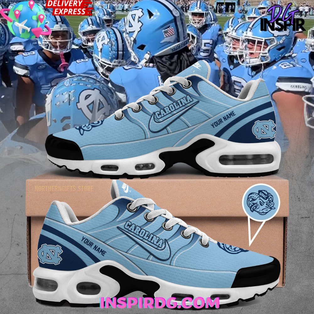 North Carolina Tar Heels TN Shoes Sneakers 2026