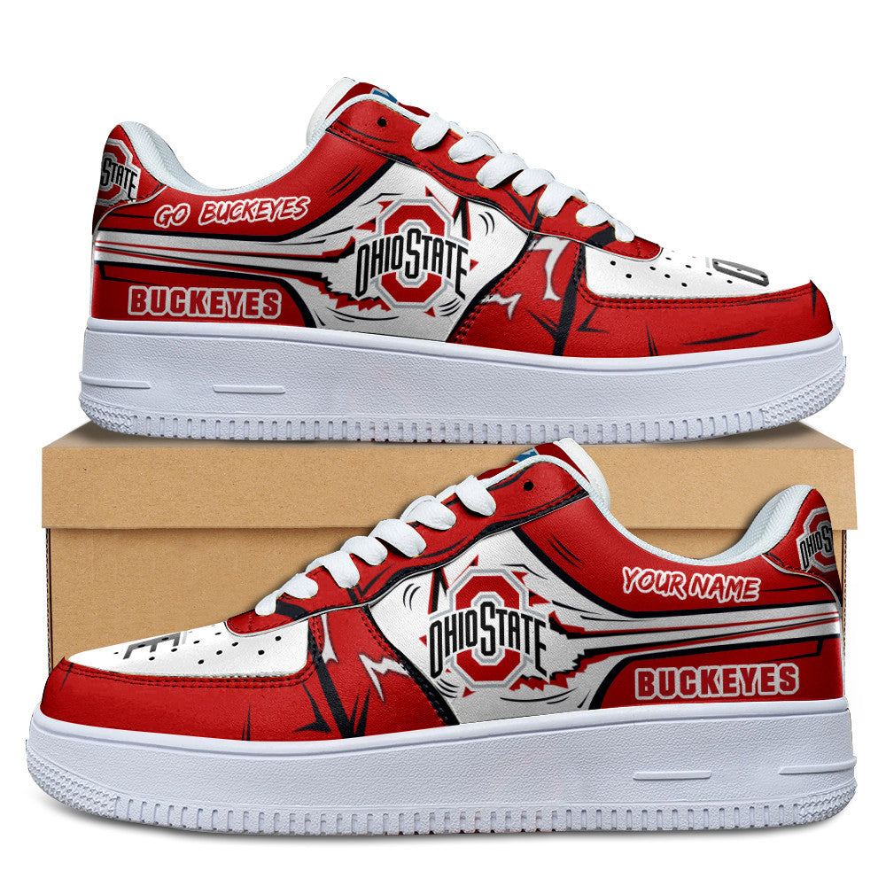 Ohio State Buckeyes Air Low-Top Sneakers Shoes 2026