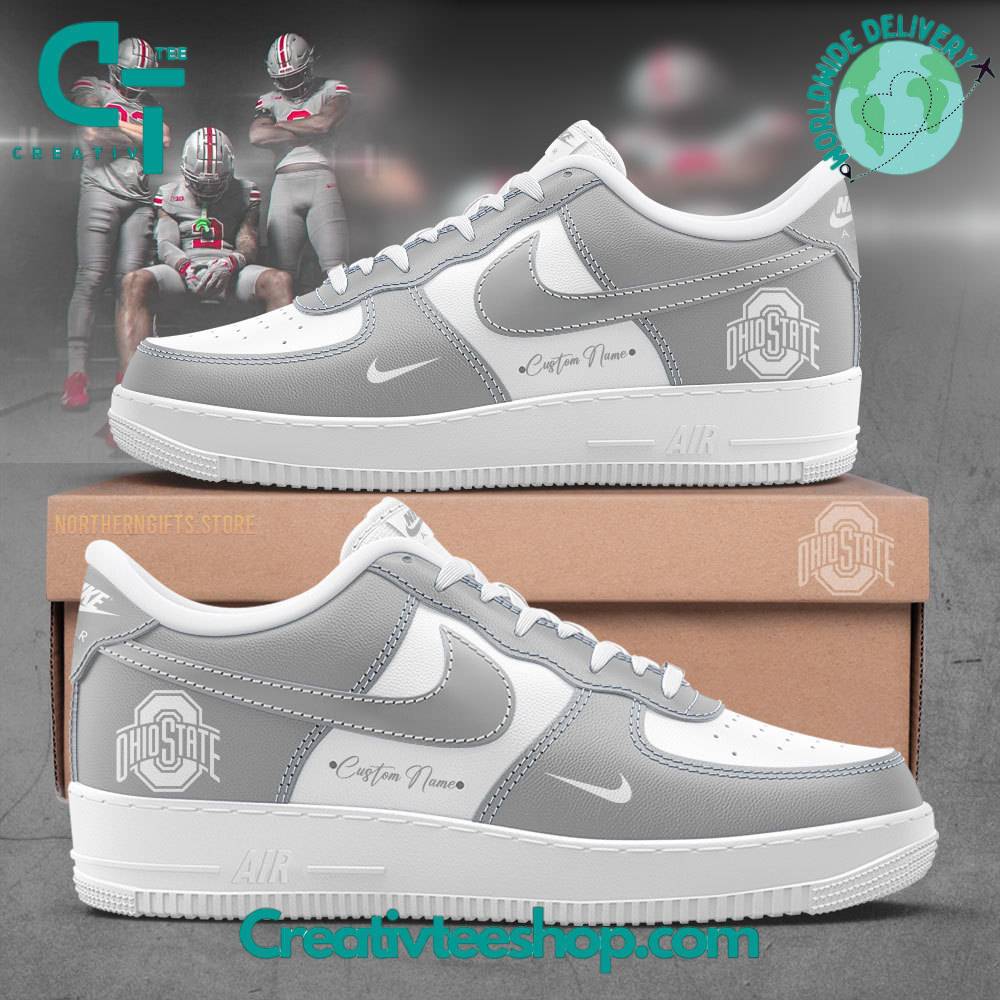 Ohio State Buckeyes Air Low-Top Sneakers Shoes 2026