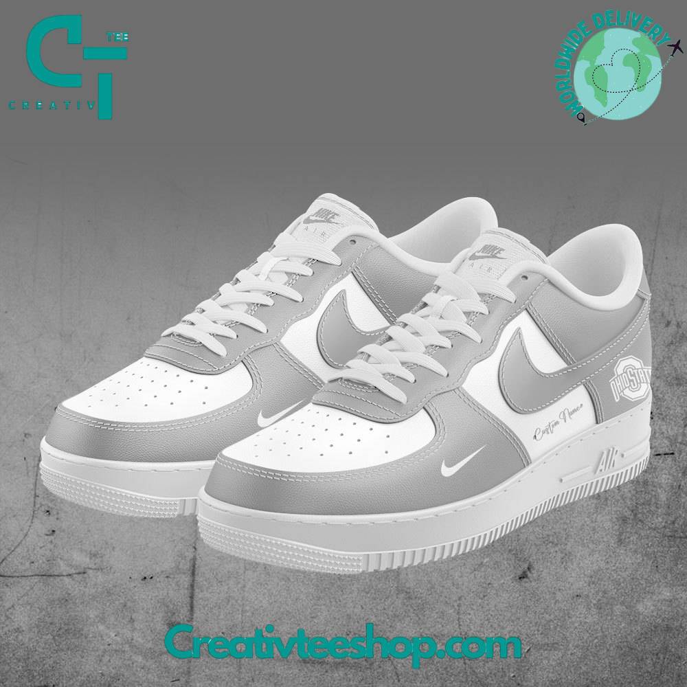 Ohio State Buckeyes Air Low-Top Sneakers Shoes 2026