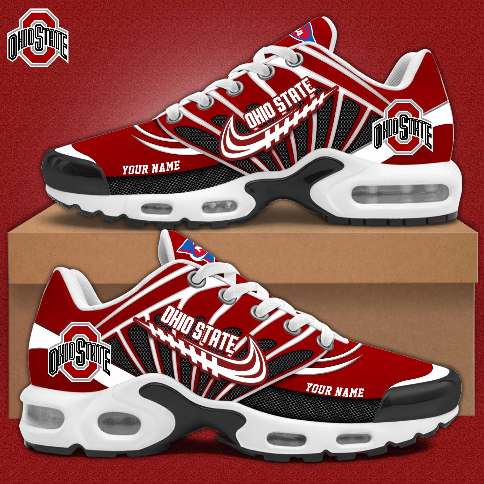 Ohio State Buckeyes TN Shoes Sneakers 2026