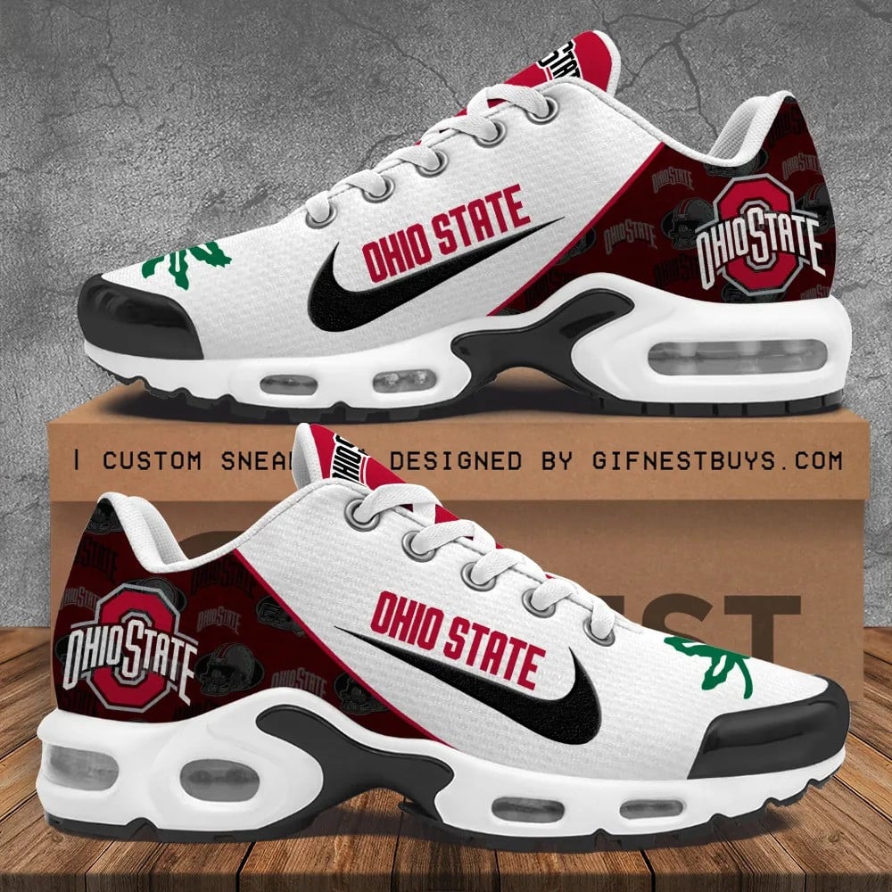 Ohio State Buckeyes TN Shoes Sneakers 2026
