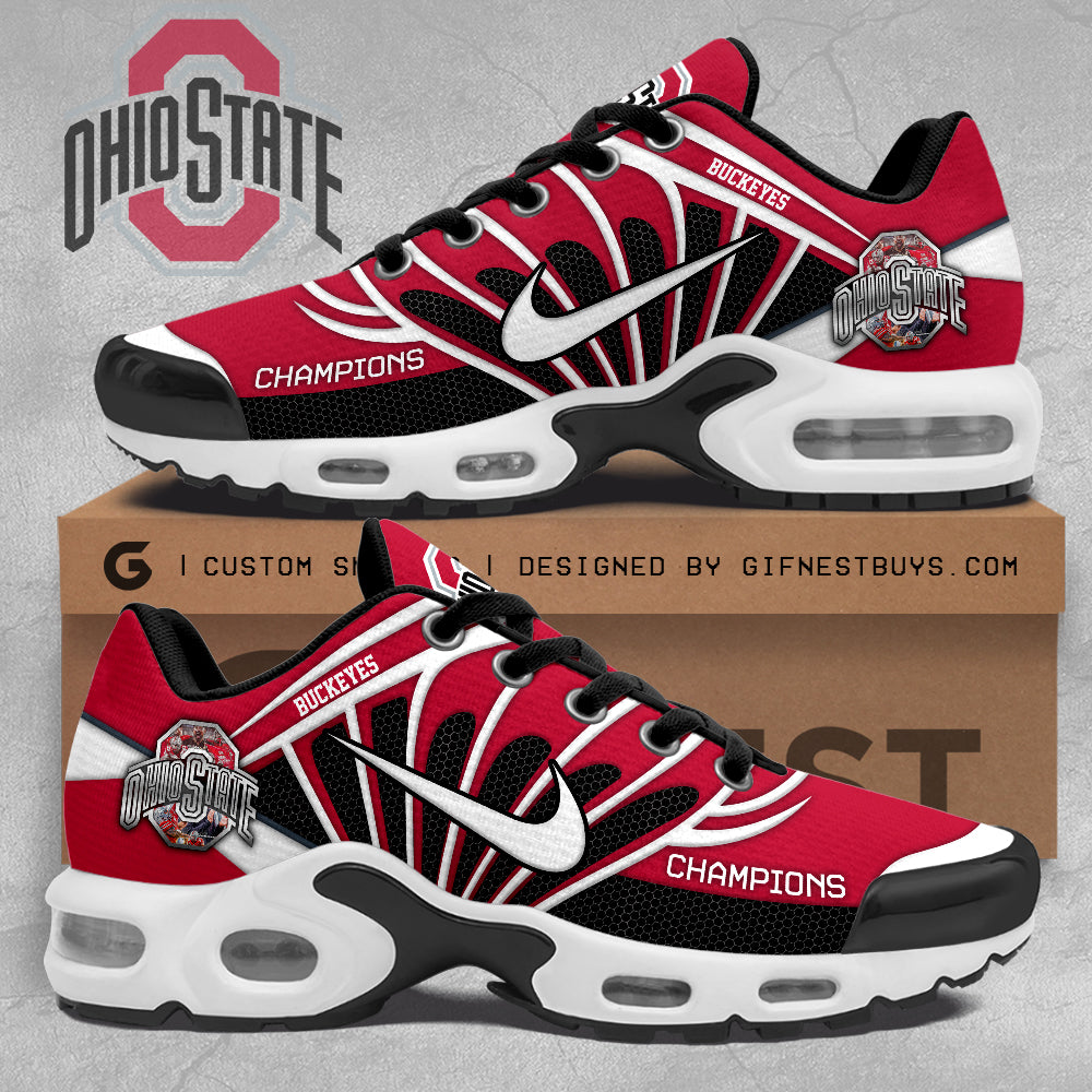 Ohio State Buckeyes TN Shoes Sneakers 2026