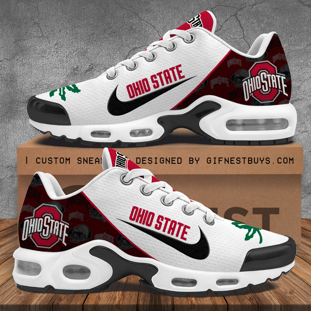 Ohio State Buckeyes TN Shoes Sneakers 2026